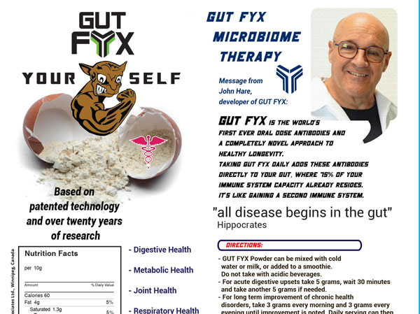 gut fyx powder no dextrose